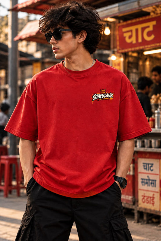 STAYBLANK — Street Food Therapy Tee
