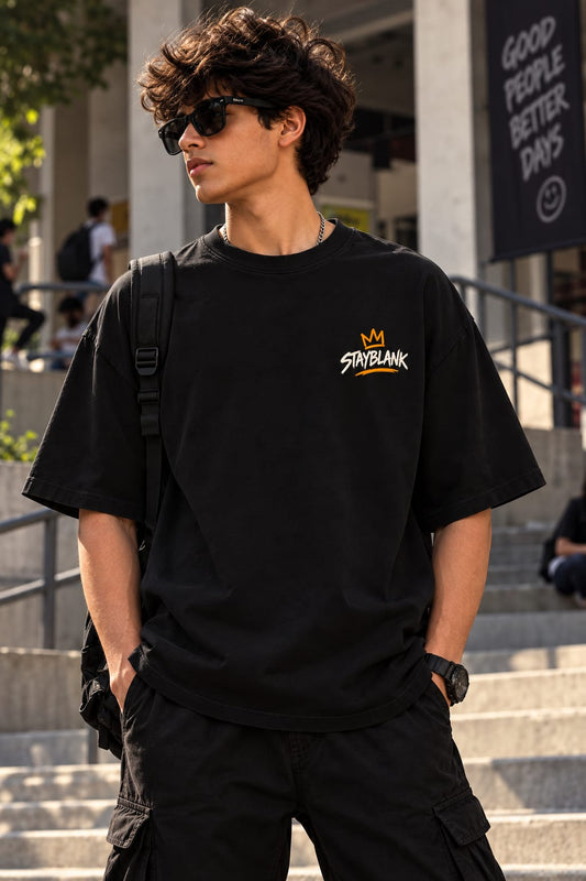 STAYBLANK — College Ka Scene Tee