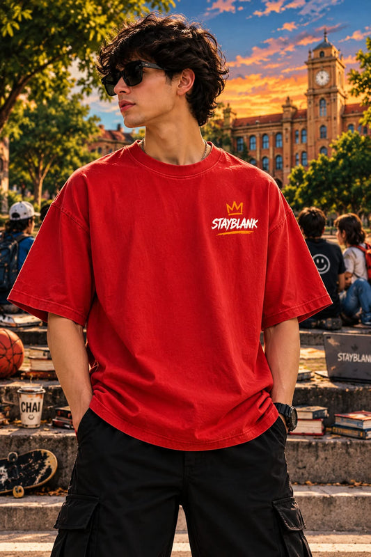 STAYBLANK — Apna Time Aayega Tee