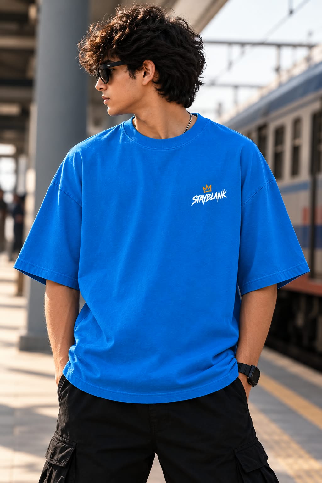 STAYBLANK — Indian Hustle Tee