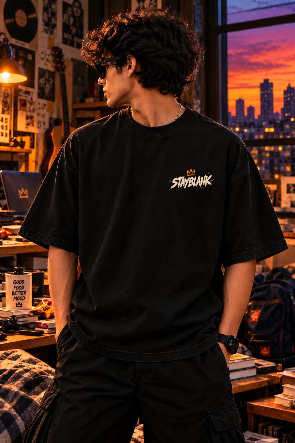 STAYBLANK — Hostel Diaries Tee