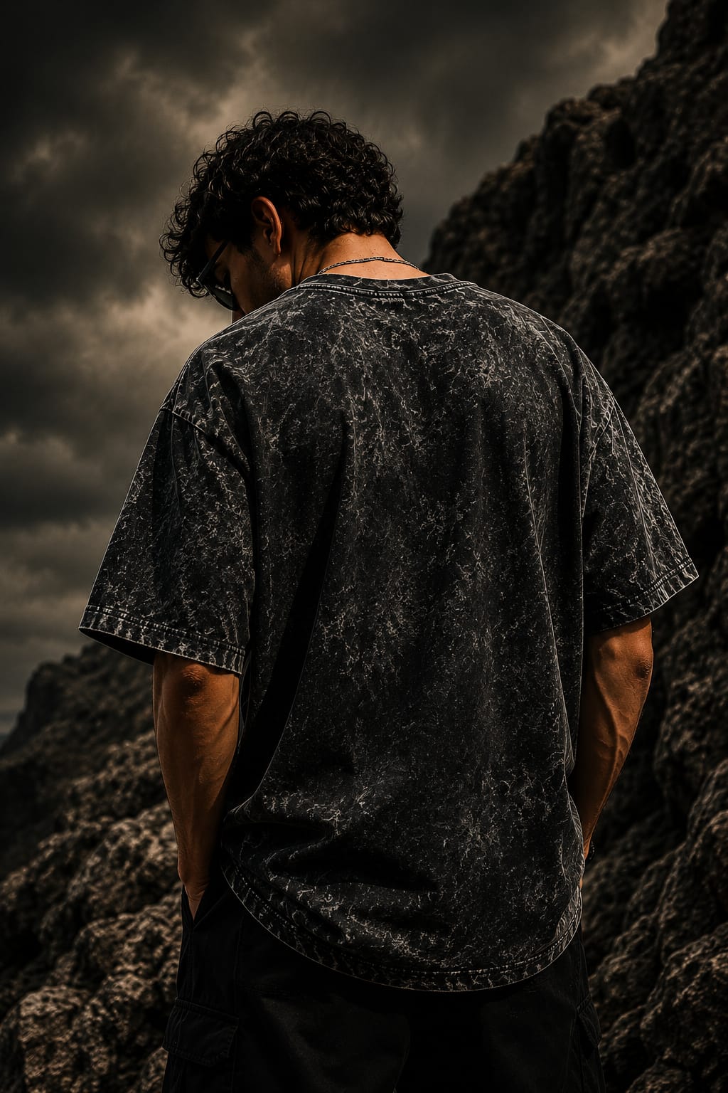Acid Wash Tshirt