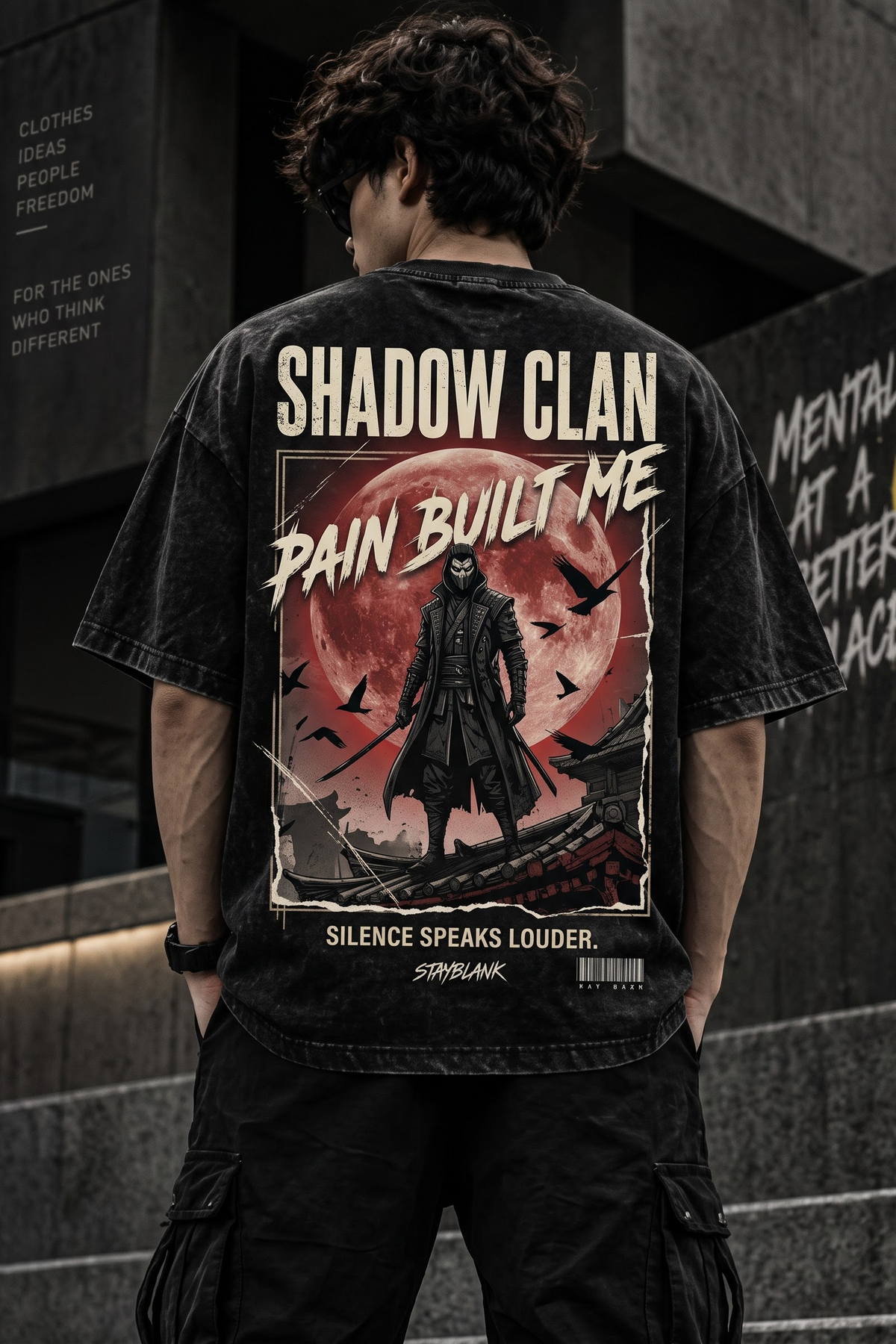 STAYBLANK — Shadow Clan