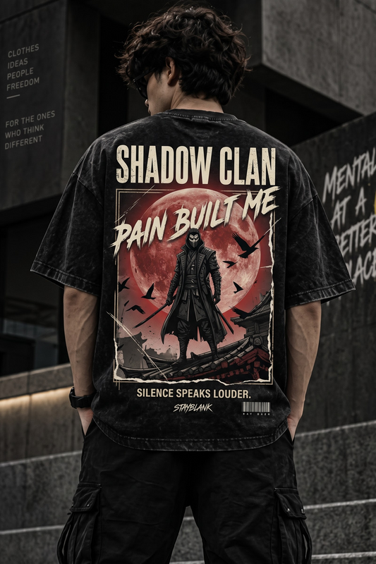 STAYBLANK — Shadow Clan