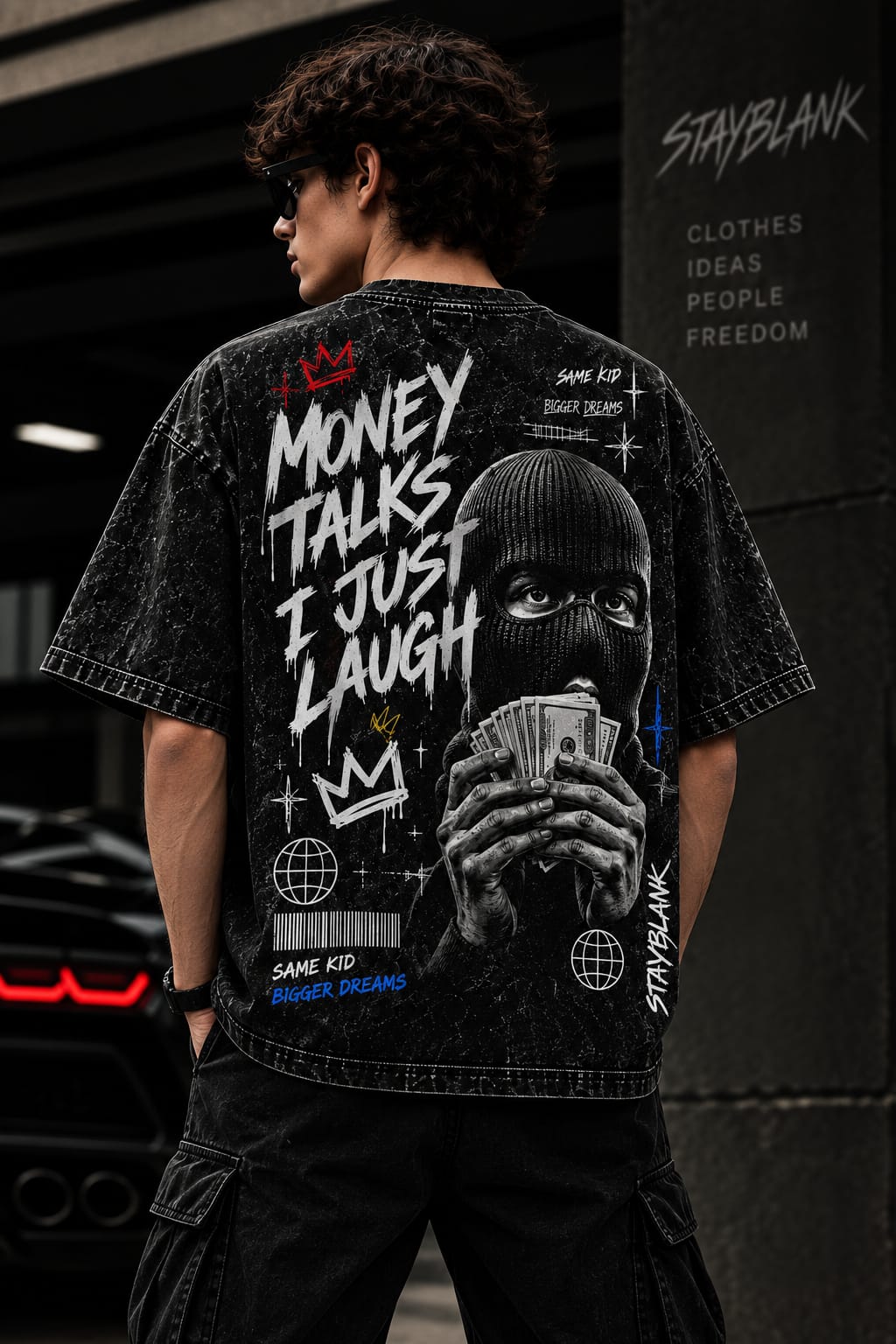 STAYBLANK — Money Mindset