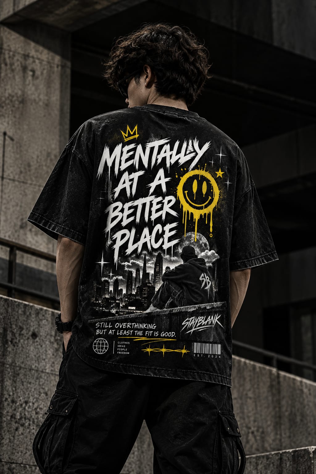 STAYBLANK — Better Place