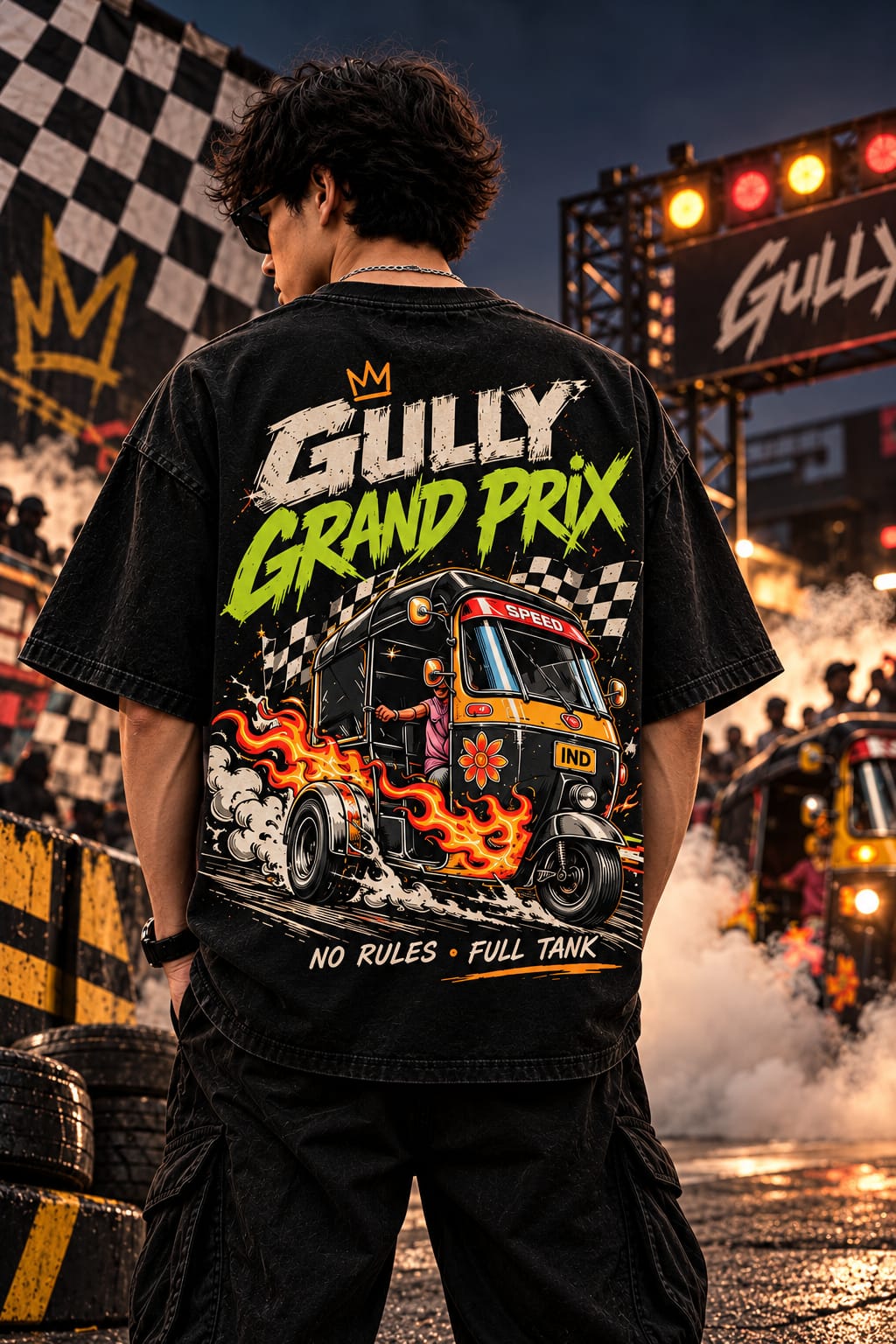 STAYBLANK — Gully Grand Prix Tee