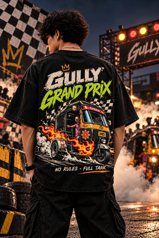STAYBLANK — Gully Grand Prix Tee
