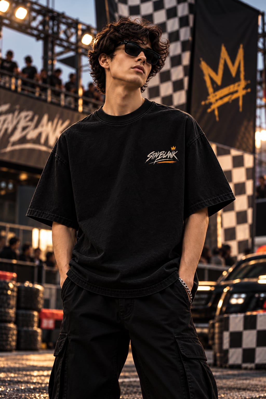 STAYBLANK — Gully Grand Prix Tee