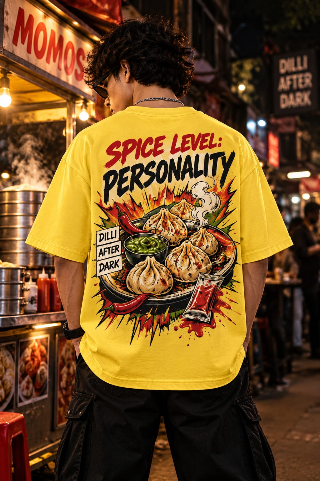 STAYBLANK — Dilli After Dark Tee