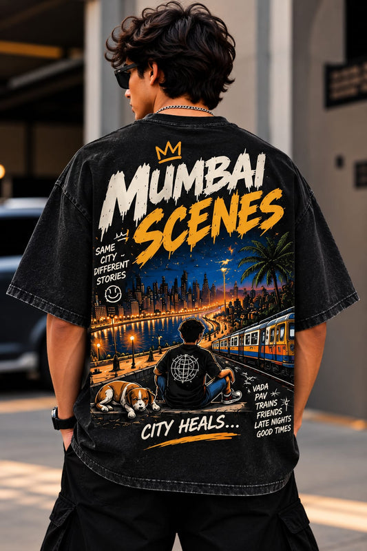 STAYBLANK — Mumbaikar Scenes