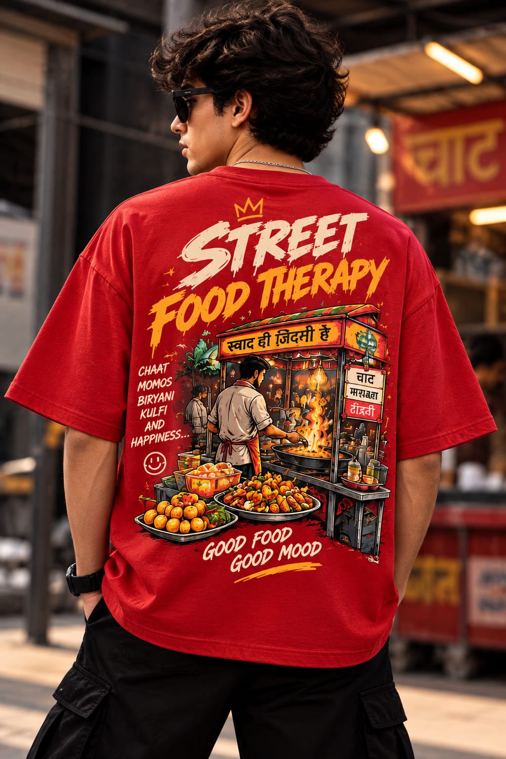 STAYBLANK — Street Food Therapy Tee