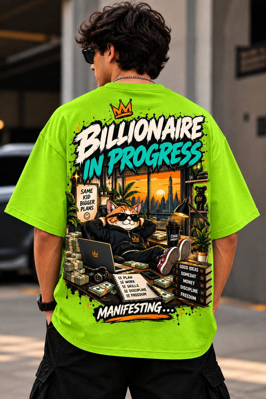 STAYBLANK — Billionaire Progression