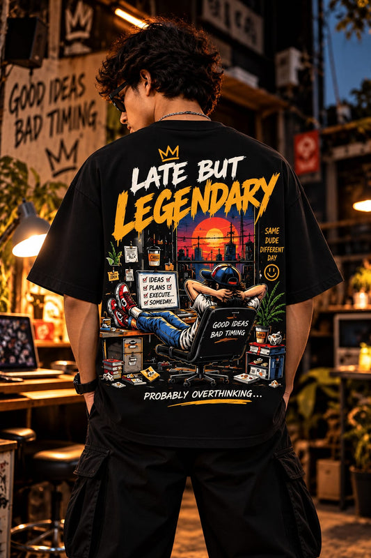 STAYBLANK — Never Late Tee