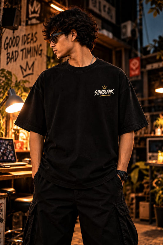 STAYBLANK — Never Late Tee