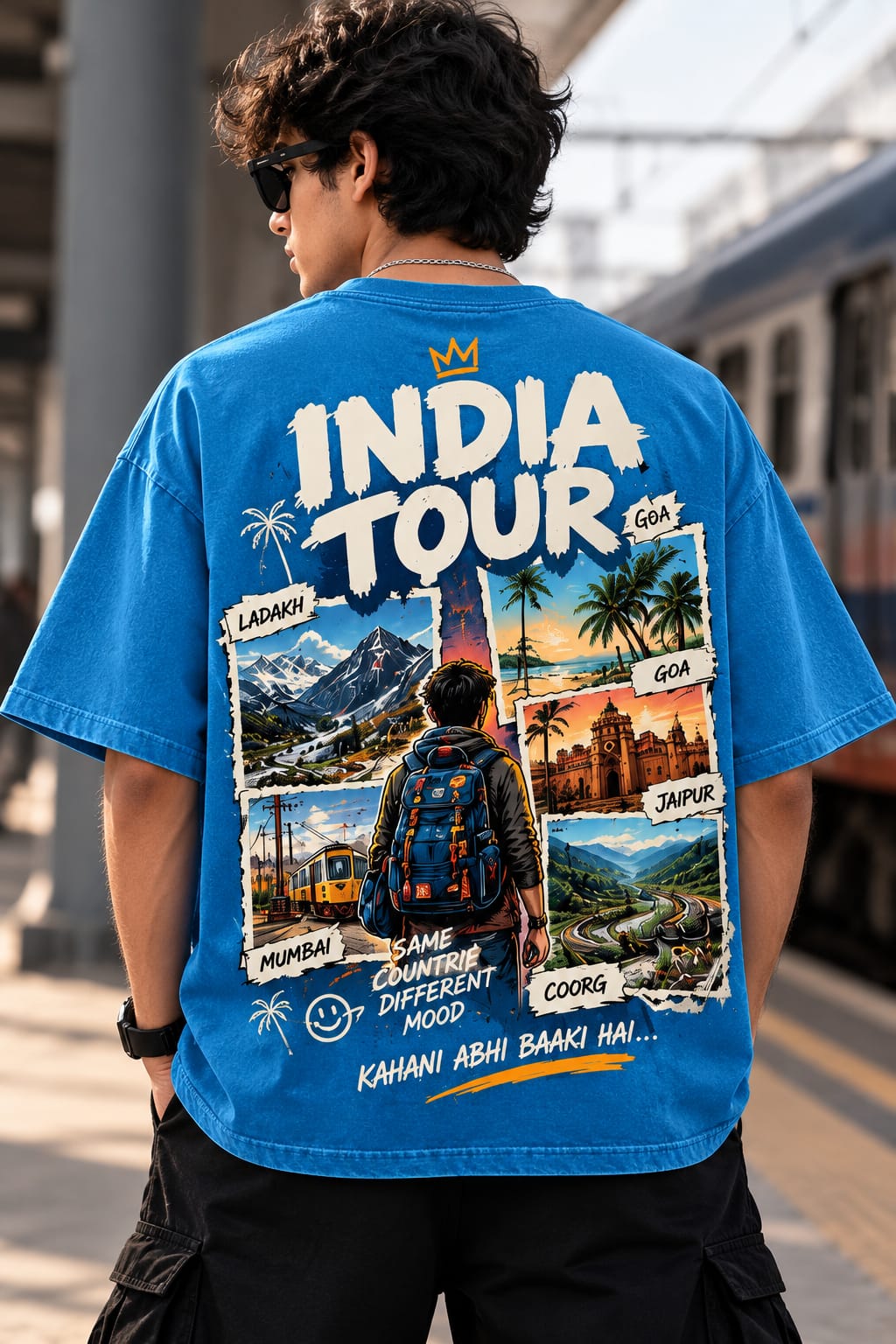 STAYBLANK — Bharat Bhraman Tee