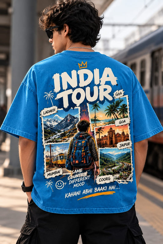 STAYBLANK — Bharat Bhraman Tee