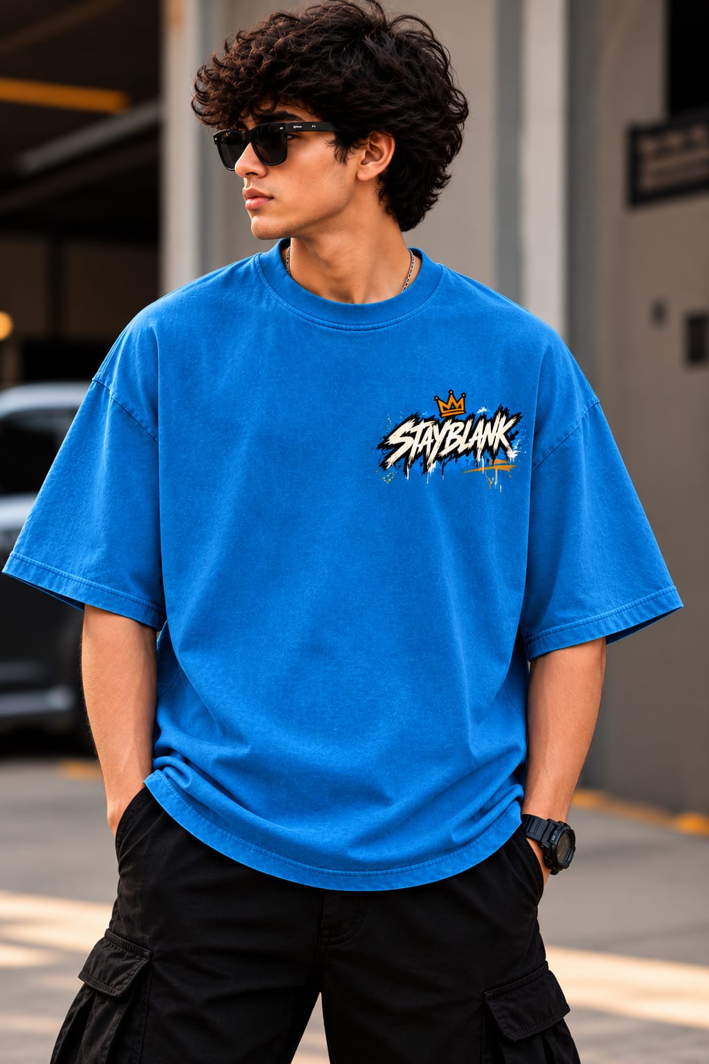 STAYBLANK — Bharat Bhraman Tee