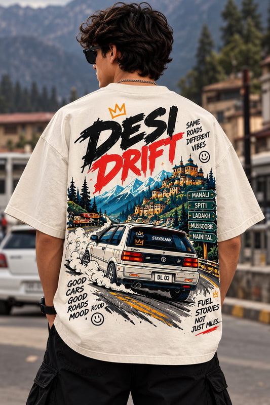 STAYBLANK — Desi Drift Tee