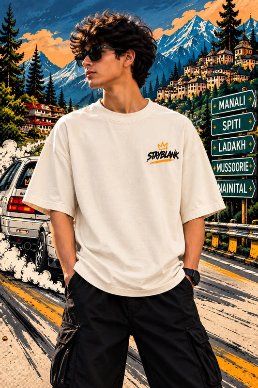 STAYBLANK — Desi Drift Tee