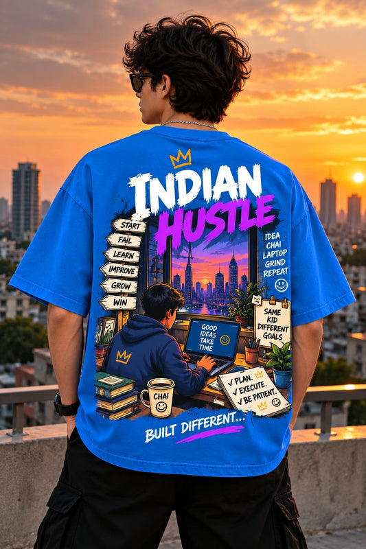 STAYBLANK — Indian Hustle Tee