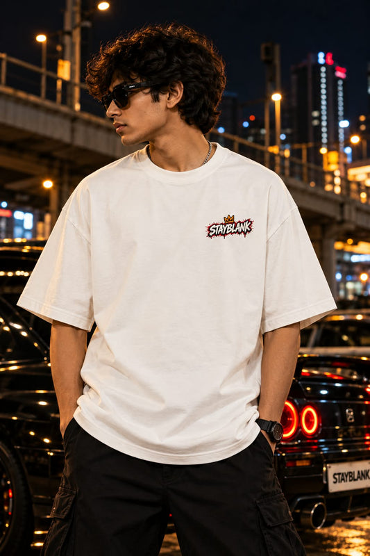 STAYBLANK — Midnight Runs Tee