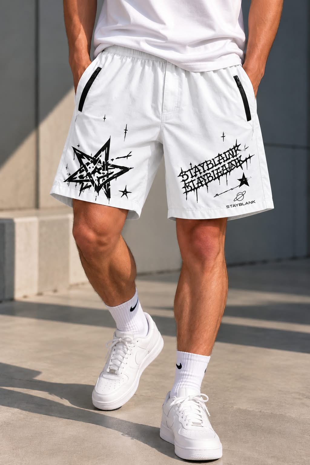 STAYBLANK — Graff Grid White