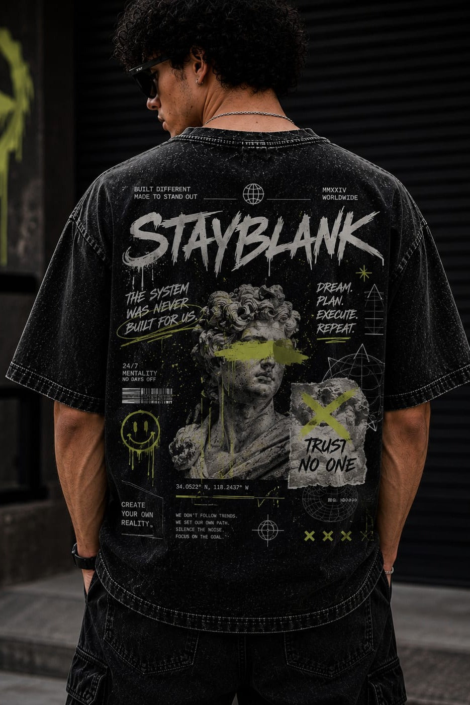 STAYBLANK — Chaos Theory