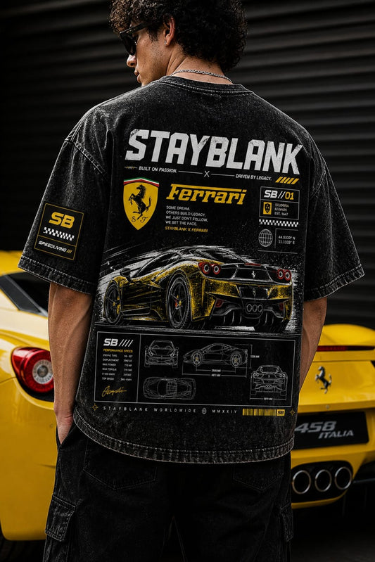 STAYBLANK — Scuderia Noir