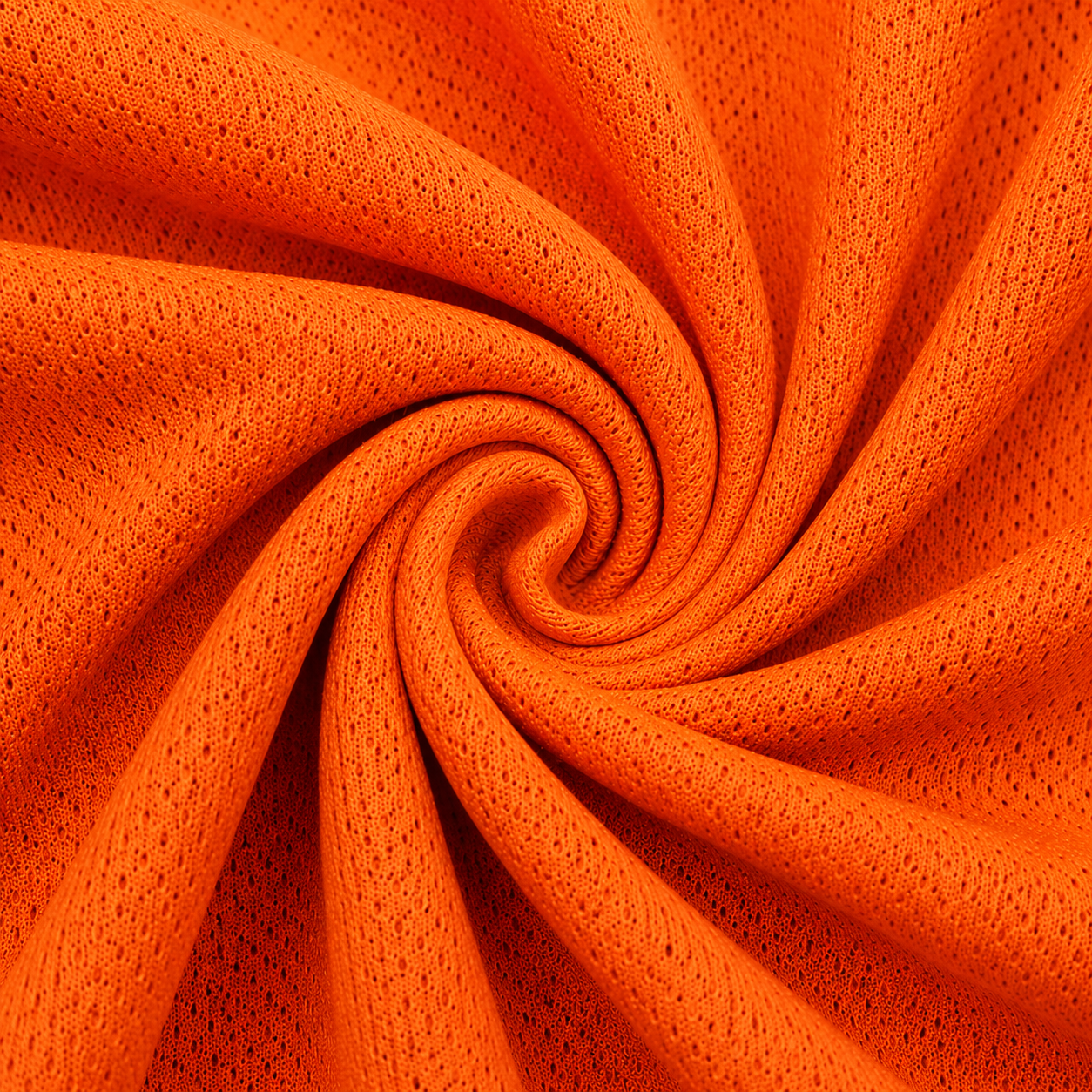 STAYBLANK - Orange DotKnit Dryfit Sports T-shirt