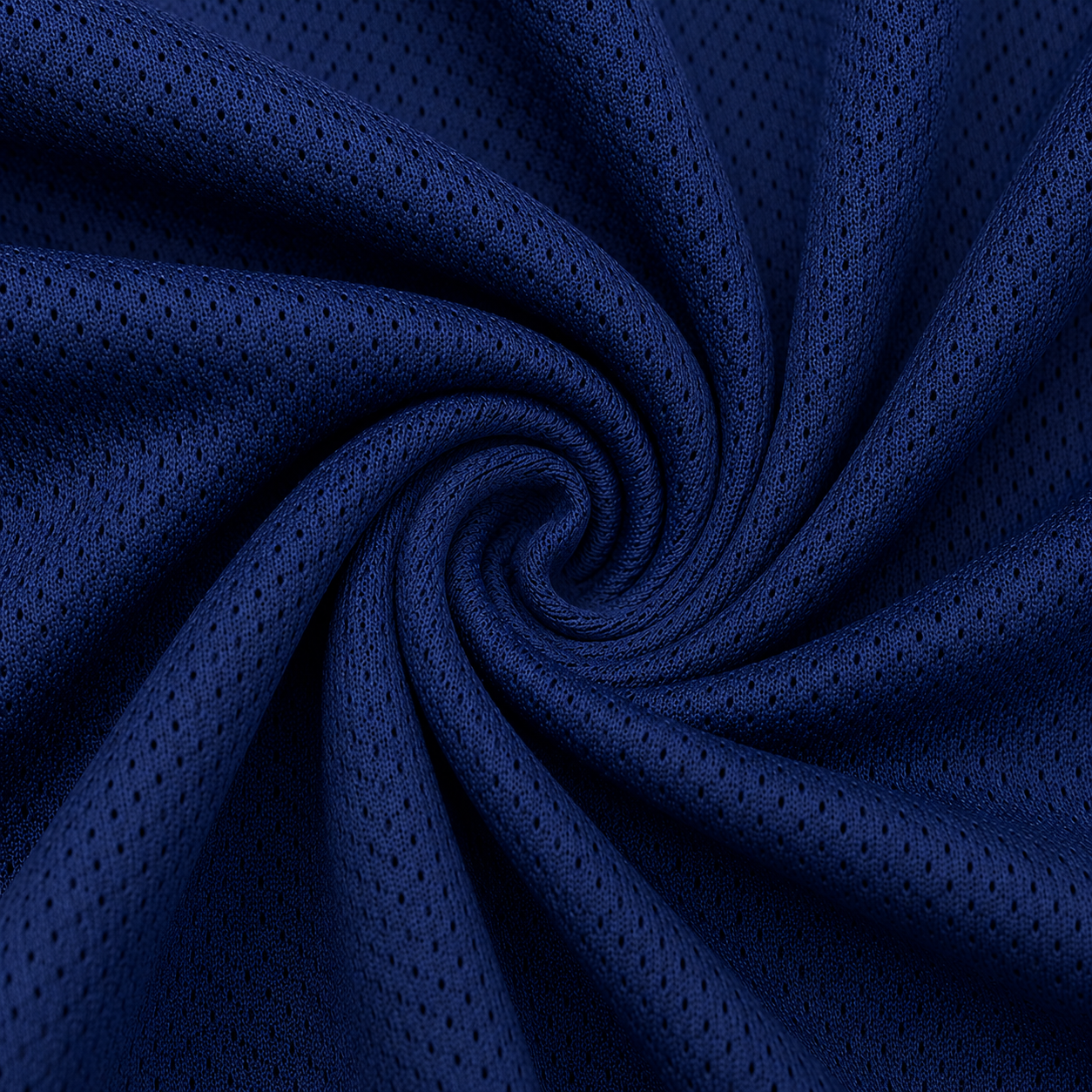 STAYBLANK - Royal Blue DotKnit Dryfit Sports T-shirt