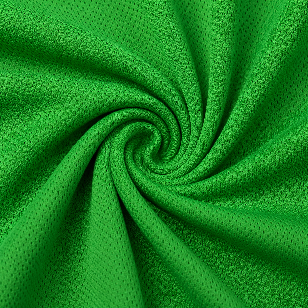 STAYBLANK - Light Green DotKnit Dryfit Sports T-shirt