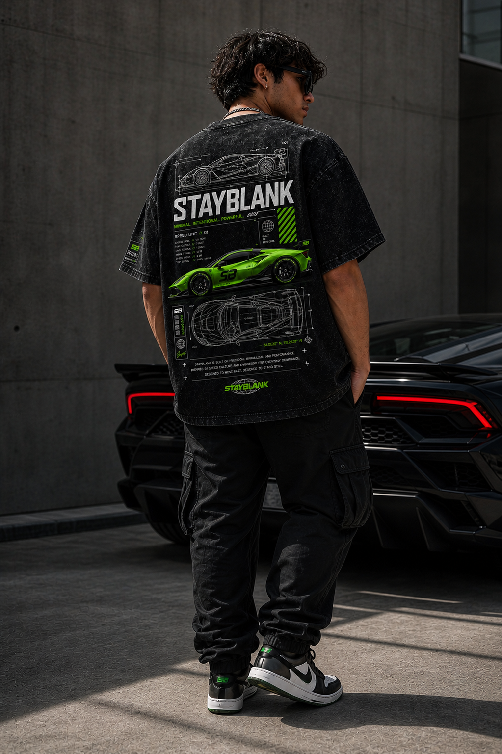 STAYBLANK — Hyperlane GT